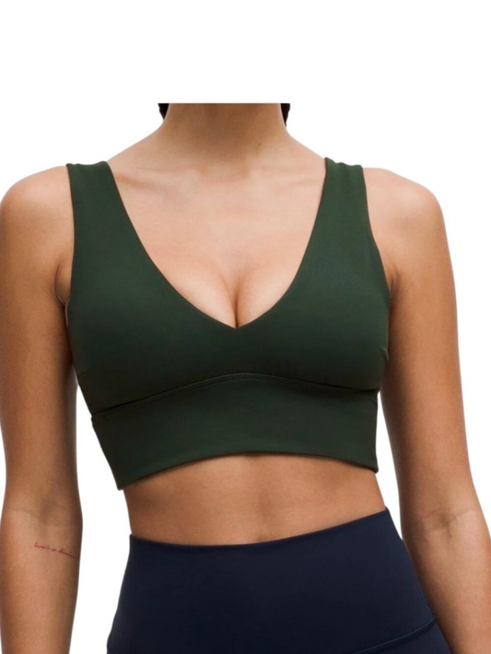 lululemon Align™ V-Neck Bra Light Support I Size: 12